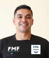 BenditoArbitraje #GafeteFIFA Nuevo Árbitro Internacional Jorge Abraham  Camacho Peregrina que este 2026 ya estará luciendo su gafete FIFA junto 46  árbitros más de las diferentes categorías VAR , futsal , arbitros asistentes