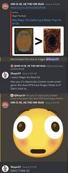 I think I made my point: : rmasterduel