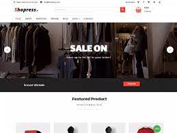 Shopress Free Woocommerce WordPress Theme - ThemeAnsar