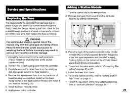 The toro greenkeeper timer controls the start time, duration and day of irrigation activation. Toro Greenkeeper 212 User Manual Page 36 39