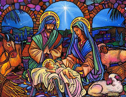 Springbok's Stained Glass Nativity 500 Piece Jigsaw Puzzle Features a  Mosaic Interpretation of The Nativity by Artist Lew Johnson