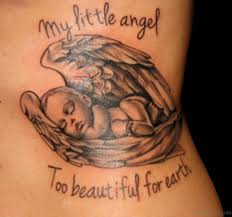 I didn't know that this happened, and he has a lot of followers, so made it quite a. 55 Miscarriage Baby Angel Tattoos Ideas