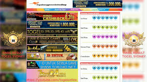 Pin Di Video Result Hasil Togel Online