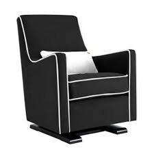 Black Rocking Chair For Nursery Nursery Chair Nursery Glider Chair Modern Nursery Furniture