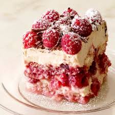 Raspberry Tiramisu Recipe Recipe Desserts Raspberry Desserts Food Network Recipes
