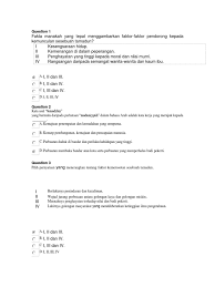 Hal ini demikian kerana, kebanyakan agama yang wujud di dunia kecuali yahudi dan shinto, berusaha untuk mengembangkan agama yang terdapat. Inti Titas Mpu Quiz 1
