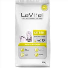 La Vital Somonlu Yavru Kedi Mamasi 12 Kg Markamama Com Tr