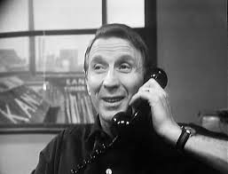 Alfred Burke as private investigator Frank Marker in Public Eye. 1965.