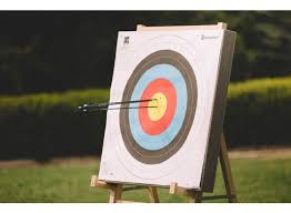 Zielscheibe Home Club 85 85 Bogensport Schaumstoff Decathlon