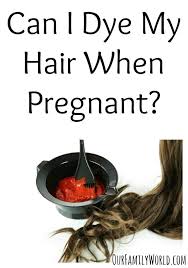 Most experts think that using hair dye during pregnancy is not toxic for your fetus. Pin On Pregnancy