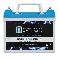 Maintain the perfect lawn with our selection of craftsman lawn tractor and mower batteries. Mighty Max Battery Ml35 12li U1673 Mighty Max 12v 35ah U1 Lithium Battery For Craftsman 25780 Lawn Tractor Mower