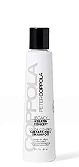 You can expect to pay anywhere from $8 to $100 for a good keratin treatment. Peter Coppola Keratin Concept Color Control Sulfate Free Shampoo 3 Ninthavenue United Arab Emirates