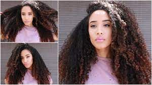 Of course, these benefits only exist if you know how to brush curly hair correctly. How To Get Volume With Heavy Thick Or Long Curly Hair Youtube