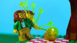 Stop Motion Animation with LEGO® Bricks