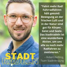 In 47 Tagen geht's los 🎉 Seid ihr dabei? Wusstest ihr, dass ihr nicht  unbedingt ein eigenes Team gründen müsst, um am Stadtradeln teilzunehmen?👉  Ihr könnt auch einem Team aus Leipzig beitreten.
