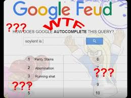 Ich spiele das google feud game, wobei wir eine google suchanfrage auto completen müssen. What The Is A Soylent Google Feud Youtube
