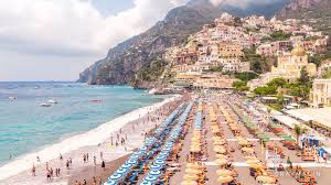 Zoom Backgrounds In 2020 Positano Beach Gray Malin Beach Umbrella