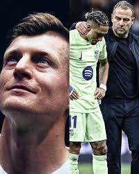 Toni Kroos: “Barça always defends at the midfield line, so it's natural  that they face problems against strong teams and concede 7 goals in two  matches.” “We can simply enjoy the way