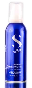 The volumizing mousse on thick hair is different and it's important to choose one with a stronghold so your hair can maintain its volume throughout the day. Alfaparf Semi Di Lino Volume Fine Hair Volumizing Mousse Conditioner 6 76 Oz Walmart Com Walmart Com