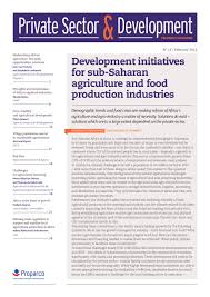 Corporate action event indicator) mt575. Development Initiatives For Sub Saharan Agriculture And Food Production Industries By Agence Francaise De Developpement Issuu