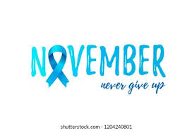 Through 11 campaigns, movember donated over $56 million to pcf to support innovative prostate cancer research, funding 45 research awards in the u.s., canada and great britain. November Prostate Cancer Awareness Month Banner Stock Vector Royalty Free 1204240801