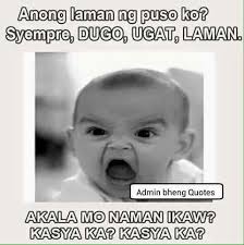 Grabe Grabe Hahaha Hugot Lines Tagalog Funny Tagalog Quotes Hugot Funny Tagalog Quotes