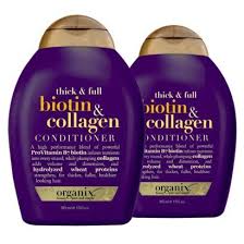 Biotin And Collagen Shampoo And Conditioner Organix Thick Full Biotin Collagen Shampoo Conditioner I Highly Recommend This I Have Been Using It For Mon Shampoo Biotin Shampoo