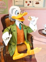 MezzoMiki on X: 東京ディズニーランド ペイストリーパレスのウィンドウに ルードヴィッヒフォンドレイク教授のデコレーションが登場☆  詳しくは→t.coAzqhmzCsJx t.cojaYHE21JB2  X