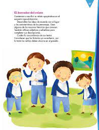 Diga cada uno qué es lo. Espanol Cuarto Grado 2017 2018 Ciclo Escolar Centro De Descargas