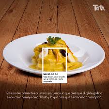 Aji De Gallina Este Es Nuestro Plato Mas Llamativo De La Carta Sera Por El Color De Nuestra Famosa Salsa Para El Aji D Platos Aji De Gallina Comida Peruana