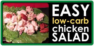 Serve them when company's coming to showcase the bright flavors of fresh. Recipe Easy Low Carb Chicken Salad Diabetes Daily