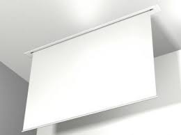 Inceiling Screen Integrale Projector Screen Projector In Bedroom Projection Screen