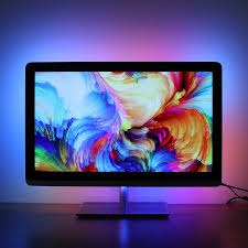 Upgraded Ambilight Addressable Rgb Ws2812b Led Strip Lights With The Tv Screen Synchronization Linkage Smart Atmosphere Light Kit Ccslkits Ws2812b Tv L