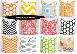 Buy cushion cover online & find brands like china oem, helloyoung, vakind & much more. Large Pillows Shams 27x27 Inch Designer European Pillow Covers Printed Fabric Front And Back Floor Cushions Housewa European Pillows Decorative Pillows Pillows