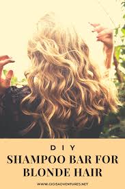 Hey guys, jade madden here! Diy Shampoo Bar For Blonde Hair Super Easy And Cheap Gigi