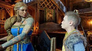 God of War 5 Ragnarok - All Sif Cutscenes & Secret Scenes Thor's Wife (4K  60FPS) GoW5 2022 PS5 - YouTube