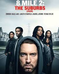 🎬 **8 Mile 2: The Suburbs (2026)** ⭐ *Starring:* Eminem, Hailie Jade, Zoë  Kravitz, Anthony Mackie 🎭 *Genre:* Drama | Music | Urban Redemption 🔥  **“The battle's not on stage anymore —