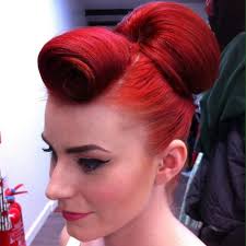 Peinados retro, Peinados románticos, Peinado rockabilly