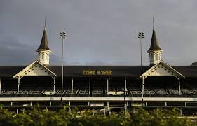 At churchill downs, a woman's choice of headwear depends on where her seat is. Photos Horses Are Coming Back To Churchill Downs Sports Photos Gulf News