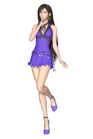 Although she looks fragile, tifa is still very strong and becomes the more powerful, the longer it takes to defeat the. Https Www Deviantart Com Mmd Exhibition Art Mmd Ffvii Remake Tifa Lockhart Violet Dress 84060 Final Fantasy Girls Final Fantasy Characters Tifa Final Fantasy