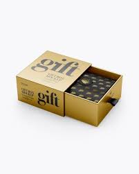 Download Download Psd Mockup 3 4 Box Carton Gift Half Side View Metallic Mockup Opened Pack Package Paper Present Ribbon Mockup Free Psd Box Mockup Psd Mockup Template