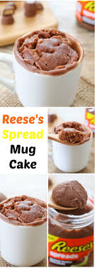 Reese S Spread Mug Cake Recette Mug Cakes Recette Sucreries Et Delicieux