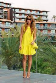 Con Dos Tacones Lime Short Dresses Casual Outfits Gorditas Dresses