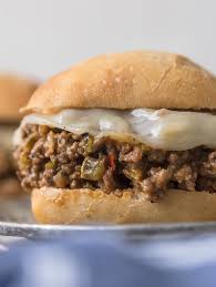 If the sauce is not thick add in another 1 tablespoon cornstarch mixed with 1 tablespoon room temperature water. Philly Cheesesteak Sloppy Joes Recipe Video