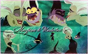 Morgana Ursulas Sister And Undertow From The Little Mermaid 2 Disney Designs Little Mermaid 2 The Little Mermaid