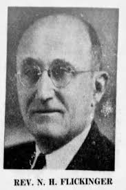 Rev Norman Henry Flickinger (1885-1969)
