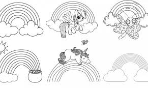 Curcubeu 9 Planșe De Colorat Totul Va Fi Bine In 2020 Family Crafts Coloring Pages Crafts