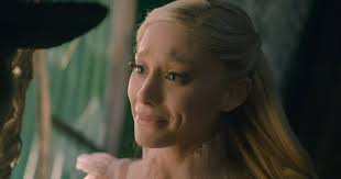Ariana Grande in the movie Wicked