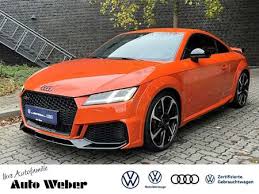 Image result for Pulse Orange 2020 TTRS