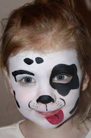 Fun Halloween Face Painting Design Ideas For Children Face Painting Halloween Animal Face Paintings Dog Face Paints